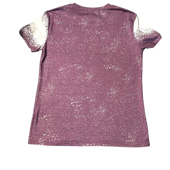 Mama Mommy Mom Bruh Bleach Splatter Graphic T-Shirt -‎ Medium - Picture 3 of 3